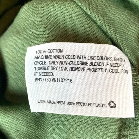 The Nines by Hatch Button Romper Jumpsuit Green Floral Maternity Size XXL - Picture 11 of 15